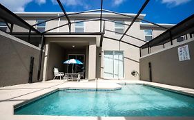 Gorgeous 4 Bedroom W Screened Pool Close To Disney 2653